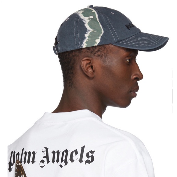 NEW Exclusive Palm Angels Tie Dye Logo Hat